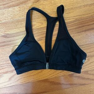 Lululemon Racerback Front Closure Sports Bra